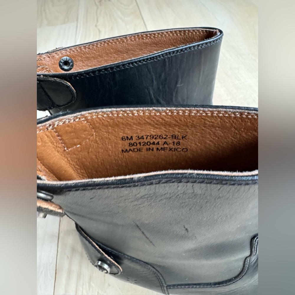 Frye Melissa Button Boot Short - image 5